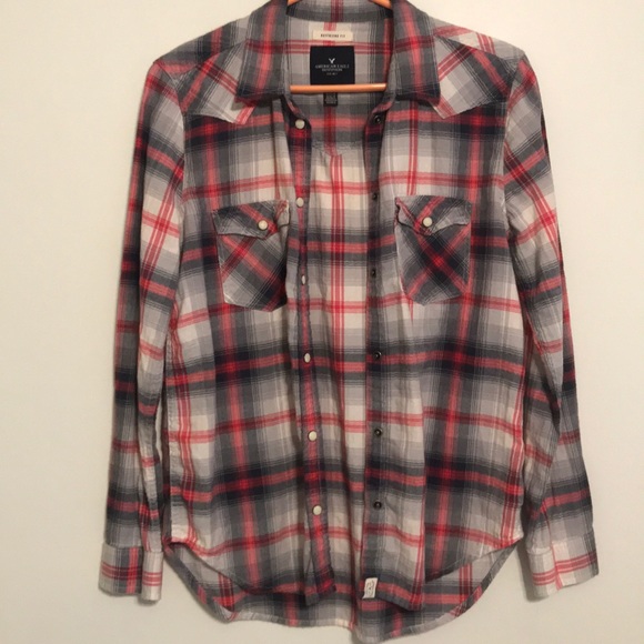 American Eagle Outfitters Tops - American Eagle Flannel